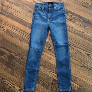Black orchid size 26 high waist skinny jeans
